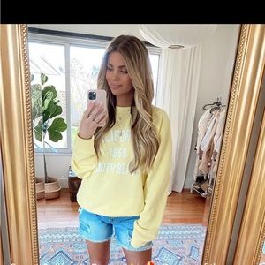 Vici South Beach California Cotton Blend Sweatshirt